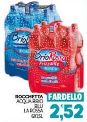 Brio - Rocchetta Acqua  Blu