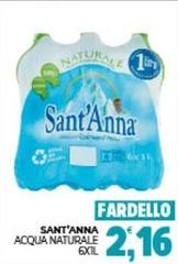 Sant'anna - Acqua Naturale