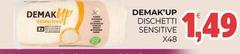 Demak'up - Dischetti Sensitive