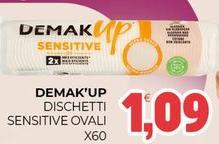 Demak'up - Dischetti Sensitive Ovali