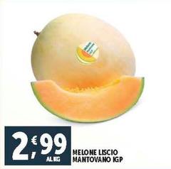 Melone Liscio Mantovano IGP