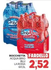 Rocchetta - Acqua Brio Blu
