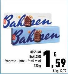 Bahlsen - Messino