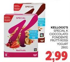 Kelloggs - Special K Cioccolato Fondente Frutti Rossi Yogurt