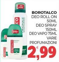 Borotalco - Deo Roll On