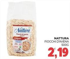 Nattura - Fiocchi D'Avena