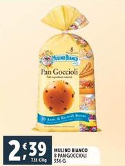 Mulino Bianco -  8 Pan Goccioli