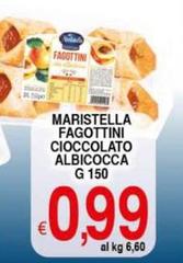 Negroni - Magretilla Fagottini Cioccolato Albicocca