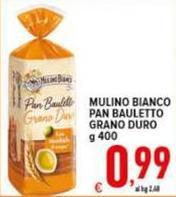 Mulino Bianco - Pan Bauletto Grano Duro