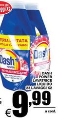 Dash - Power Lavatrice Liquido