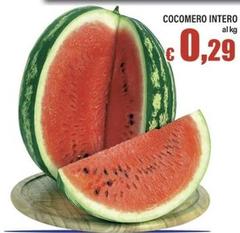 Cocomero Intero