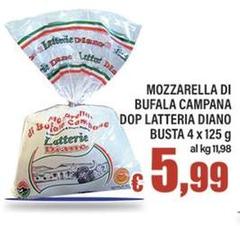 Diano - Mozzarella Di Bufala Campana DOP