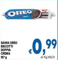 Oreo - Biscotti Doppia Crema