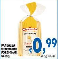 Panealba -  Spaccatini Porzionati