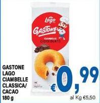 Lago - Gastone Ciao Ciambelle Classica/ Cacao