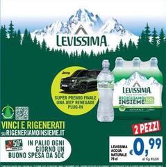 Levissima - Acqua Naturale