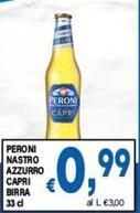 Peroni - Nastro Azzurro Capri Birra