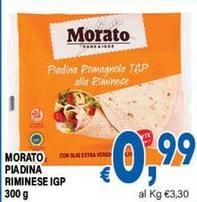 Morato - Piadina Riminese IGP