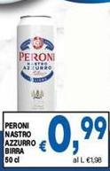 Peroni - Nastro Azzurro Birra