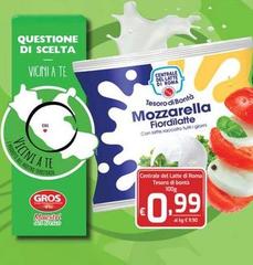 Centrale del latte di roma - Mozzarella Fiordilatte