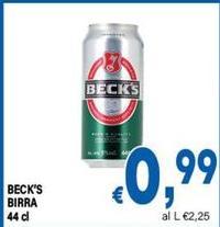 Becks - Birra