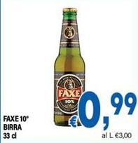 Faxe - 10° Birra