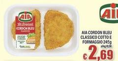 Aia - Cordon Bleu Classico Cotto E Formaggio