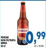 Peroni -  Non Filtrata Birra
