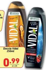 Natural - Doccia Vidal