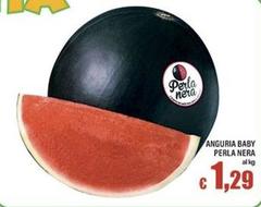 Perla - Anguria Baby  Nera