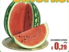 Cocomero Intero