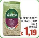Colfiorito - Orzo Perlato Italia