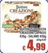 Buitoni - Pizza Creazioni Caprese