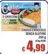 Findus -  Croccole Senza Glutine