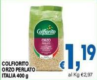 Colfiorito - Orzo Perlato Italia
