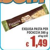 Exquisa - Pasta Per Focaccia