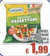 Orogel - Minestrone Pezzettoni