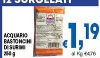 Bastoncini Di Surimi