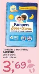 Pampers - Pannolini O Mutandino Sole E Luna