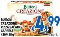 Buitoni - Creazione Pizza Sal'ame