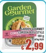 Garden gourmet - Gourmet Cord Cordon Bleu Style