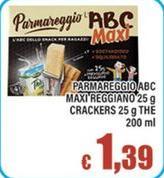 Parmigiani - Parmareggio Abc Maxi Reggiano Crackers