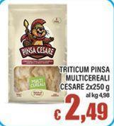 Cesari - Triticum Pinsa Multicereali