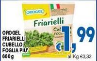 Orogel - Friarielli Cubello Foglia Piu