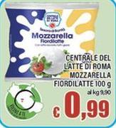 Centrale del latte di roma - Mozzarella Fiordilatte