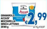 Granarolo - Mozzarella Senza Lattosio