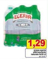 Egeria - Acqua  Effervescente Naturale