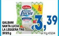 Galbani - Santa Lucia La Leggera Tris