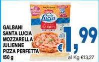 Galbani - Santa Lucia Mozzarella Julienne Pizza Perfetta