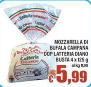 Latteria - Mozzarella Di Bufala Campana DOP